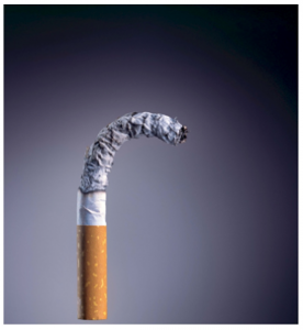 cigarette ash and what is stopping you from getting pregnant